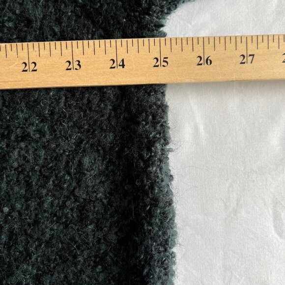 Ann Taylor Loft Forest Green Chunky Knit Sweater, Size M, Petite, Excellent! - Picture 10 of 13